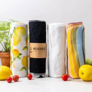 Reusable Paper Towels - 12 or 24 Pack