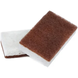 Walnut Scrubber Sponges 2Pks